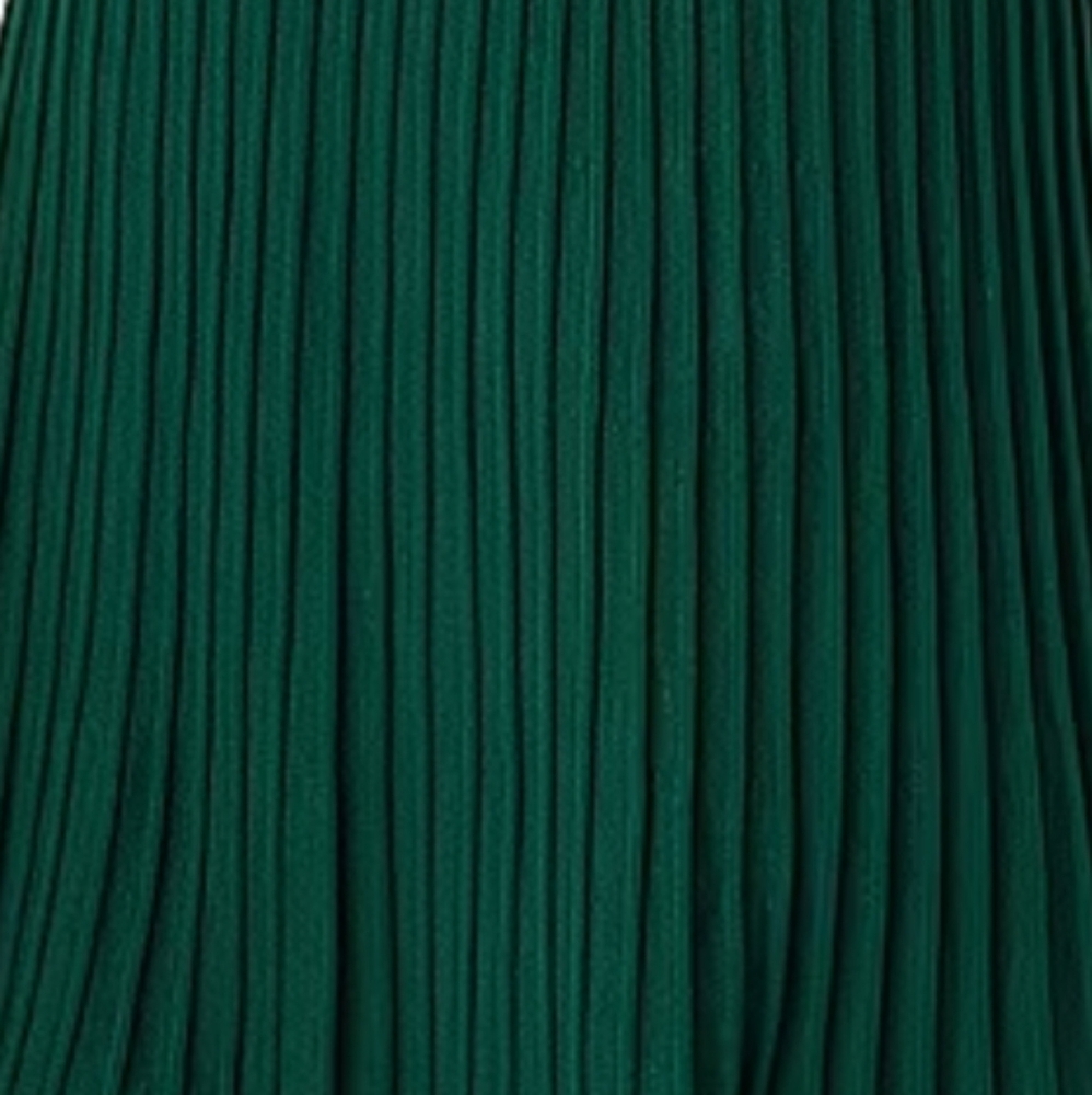 Studio One Petite Green Long Sleeve Sweater Midi Dress - Picture 5 of 12